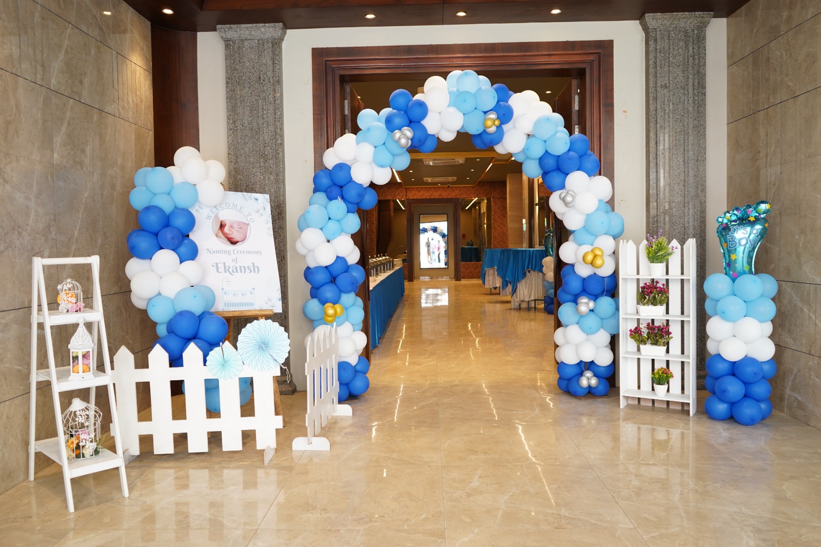  Baby shower wall decor ideas